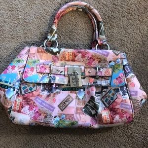 Kathy van zeeland handbag limited edition